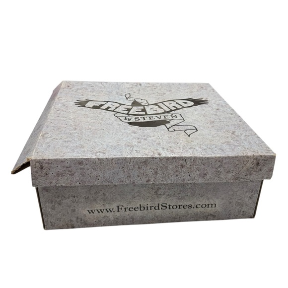 Freebird Baker Boots in Black Size 5 - Picture 9 of 9